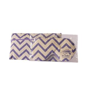 Kit Máscara Aromatizada Para Dormir + Nécessaire (Lilás)