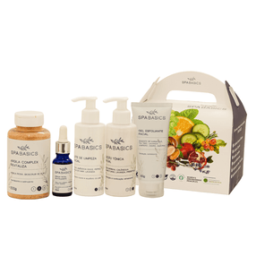 Kit Spa Basics Facial - Pele Madura e Revitalizada