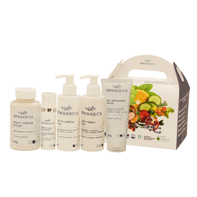 Kit Spa Basics Facial - Pele Normal