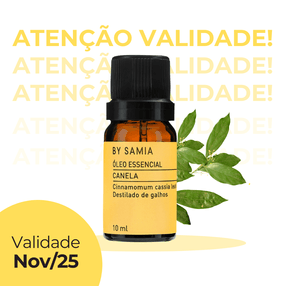 Óleo Essencial de Canela Folhas