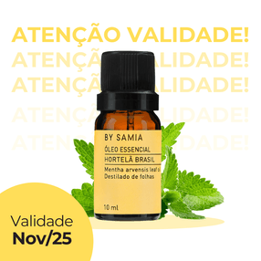 Óleo Essencial de Hortelã do Brasil 10 ml