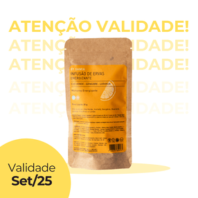 Chá Infusão Energizante By Samia
