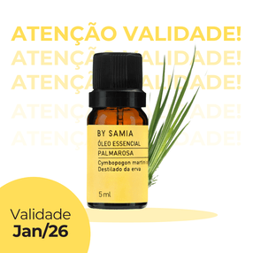 Óleo Essencial de Palmarosa 05ml