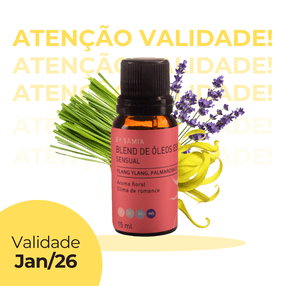 Blend de Óleos Sensual 15ml