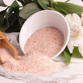 Sal do Himalaia Esfoliante Spa Basics 500g